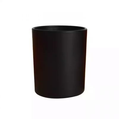 300ml Elegant Different Glass Candle Jars Wholesale Candle Supplies Jars In Bulk Candle Container