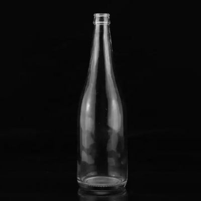 Elegant Japanese Sake Alcohol Bottle Glass Distinctive Liquor Bottle 500ml