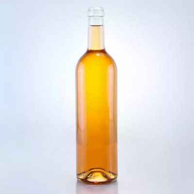 China Manufacturer 700ml 750ml Wholesale Glass Bottles Tall Cylinder Shaped Glass Bottle For Liquor