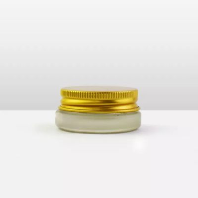 Wide Mouth Stash Side 1g Oil Thick Bottom Low Profile Borosilicate 7ml Single Metal Sliver Gold Black Lid Concentrate Jar