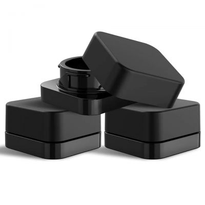 Cube Square | Child Resistant Glass Concentrate Containers | 5ml and 9ml
