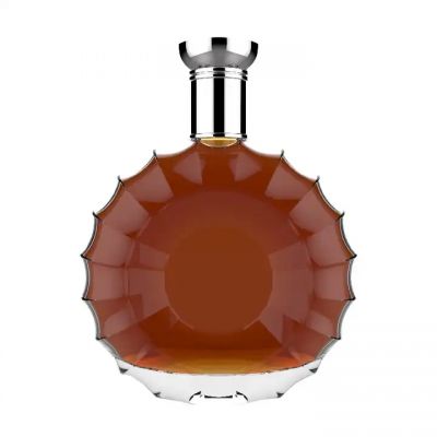 glass bottle manufacturers custom bottle cork top 700ml 750ml wine vodka whisky brandy bottle