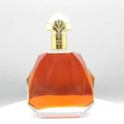 Brandy/Whisky Glass Bottle, Wine Glass Bottle, Glass Bottle for Alcoholic Beverages 700ml/1000ml