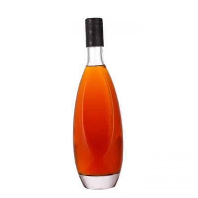 customizable liquor bottle 700ml 750ml glass bottle for gin rum tequila whisky vodka glass bottles supplier