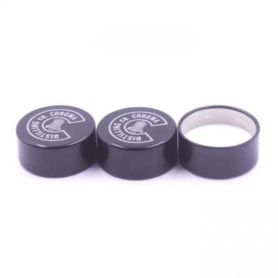 China Factory Price Thread Aluminum Plastic GPI 400/28 400/33 Gold Black Metallic Screw Cap