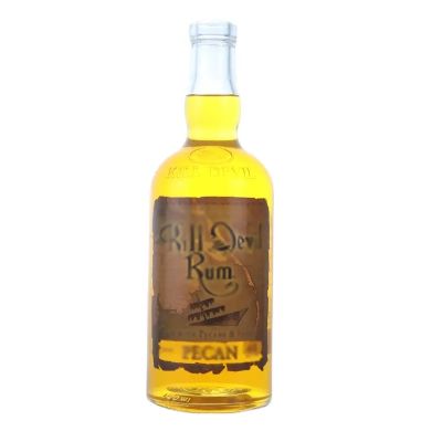 700ml super flint glass empty rum round spirits glass bottle with cork cap