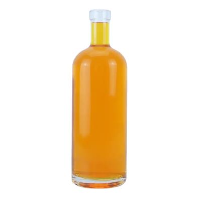 Best selling high quality super flint 700ml glass bottle for brandy and spirits