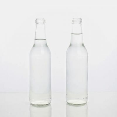 In Stock Ready to Ship Empty 330ml 33cl Flint Water Glass Bottles Mineral Water Bottle Beverage Bottle
