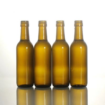 Wine Glass Bottle Custom 187ml Dark Green Standard High Quality Burgundy Cork Round 750ml Flint Liquorpac 23226pcs Ax-132bk 880g