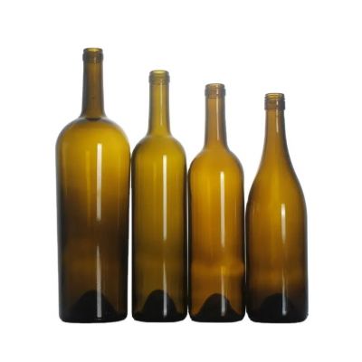 1500ml 3000ml 5000ml 6000ml 1.5L 3L 5L 6L antique green flint wine glass bottle