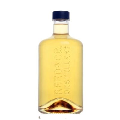 custom design luxury frosted sample empty bottle rum gin whiskey spirits liquor bottle