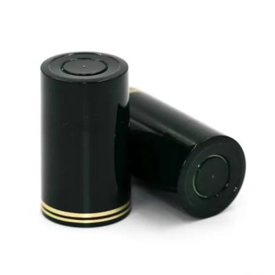 Snap On Plastic Caps With Valve, 33*47 33*58 Top Open Dispensing Bottle Closure For Vinegar Cider Soy Sauce Olive Oil
