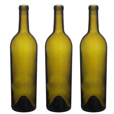 Cheap shock resistance high temperature resistance rich varieties bordeaux bottle wine 750ml