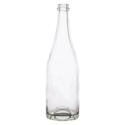 750ml 900g Flint Champagne Glass Bottle Empty Wine Bottles