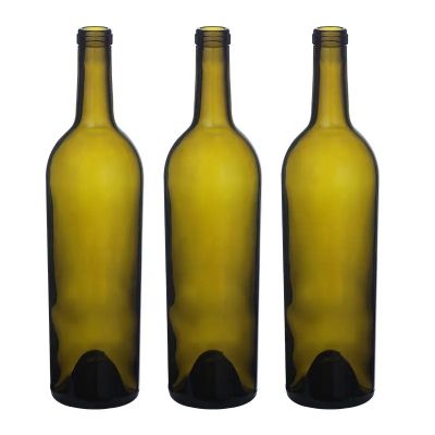 Custom Wine Glass Bottle Zinfandels Merlots Bordeaux Wine Bottles