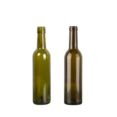 2023 Custom made 375ml wine glass bottles with caps