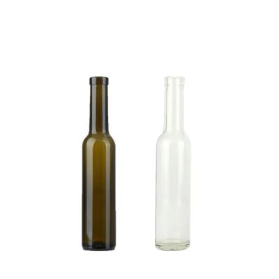 200ml Hot Sale Cork Cap Bordeaux Glass Wine Bottle Wholesale Mini Wine Bottles 20cl