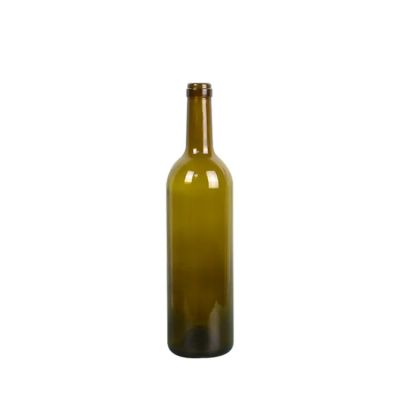 China good price 750ml wine glass bottle for sale