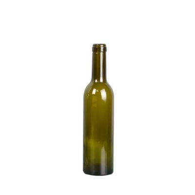 High Quality Factory Produced Wholesale Empty Packaging 750Ml Glass Burgundy Wine Bottle