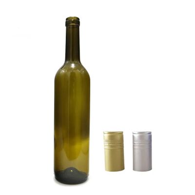 HOT SALE prices 750ml red wine bottle/wholesale bordeaux glass bottle empty wine glass bottle