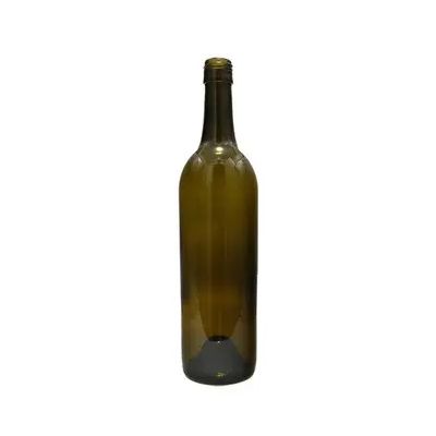 Wholesale bordeaux screw bottom wine bottle 750ml