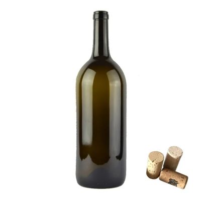 Good price 1500ml large bordeaux wine bottle for sale