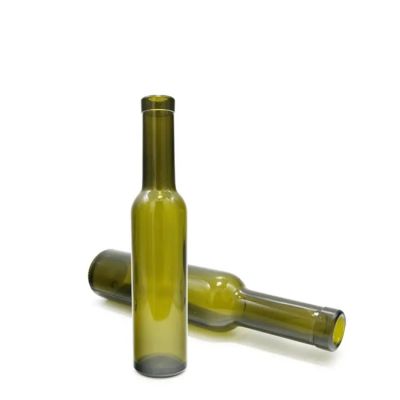 Mini capacity 200ml glass wine bottle