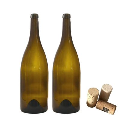 China big capacity 1.5 liter wine glass bottle for sale