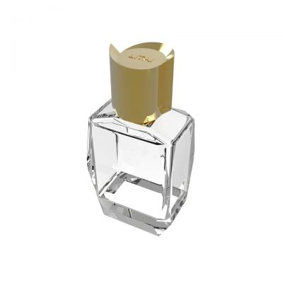 Top quality gold color metal zinc alloy cap zamac exquisite perfume bottle lid arabic cover for fragrance