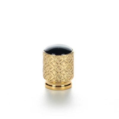 Luxury Zamac Perfume Caps Manufacturers Gold Perfume Cap For perfume Glass Bottle