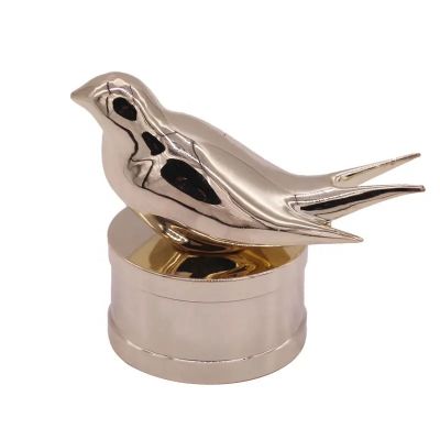 Zamak Mold Casting Swallow Animal Zamac Cap Custom Cap Metal For Perfume Decoration