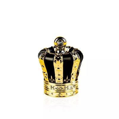Luxury Perfume Cover Plastic Crown Perfume Cap Simple Design Perfume Bottle Cap