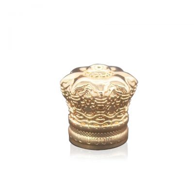 Wholesale metal Luxury Perfume Cap For Perfume