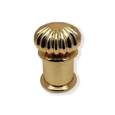 Hot Sale Custom Luxury Gold Crown Shape Perfume Bottle Cap
