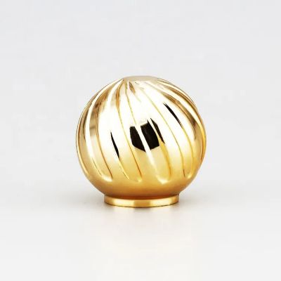 Best Seller Perfume Cap Zamac Zinc Alloy Luxury Golden Modern Customized Best Customer Experience