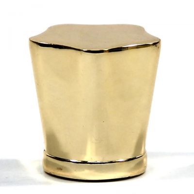 Custom wholesale imitationalgold perfume bottle cap perfume Accessories luxury fragrance oil glass bottle caps