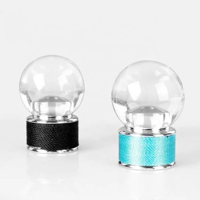 Luxury round designable caps for perfume bottle cap manufacturer