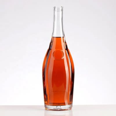 Hot Sale 500 Ml Liquor Glass Bottles With Cap