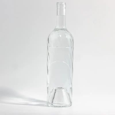 375ml 500ml 700ml 750ml 1000ml Tequila Gin Whisky whiskey Liquor Bottle Vodka Glass Bottle with Cork