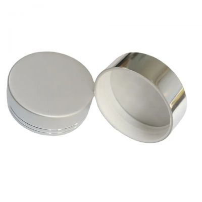 38 400 48-400 Silver Metal Aluminium Screw Cap 38/400 silver bottle cap With Pressure Liner
