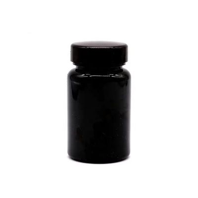 hot selling 120ml round bottles pill vitamin bottle capsule pill bottles with screw metallic cap