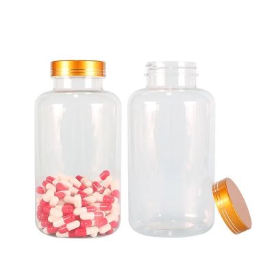Big capacity Plastic Pill Bottles 750ml Hdpe/pet Capsule Pill Bottle Medicine Vitamin Supplement Bottle Container