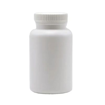 225ml pet vitamin tablet bottle packaging empty capsule pill plastic bottle with CRC cap