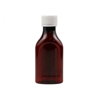 Wholesale 50ml 100ml 150ml 200ml Pill Capsule Liquid Bottles Pet Plastic Cough Syrup Bottle