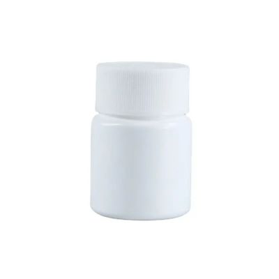 Supplement Hdpe Nature White 60cc 100cc Square Capsules Pill Bottle