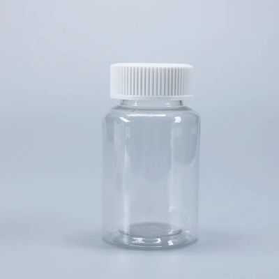PET compostable medicine capsule bottle pill container medical packaging