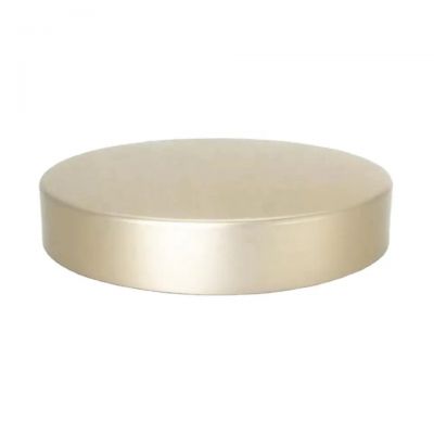 Hot Sell 89/400 Shiny Silver Gold Rose Gold Aluminum Plastic Lid