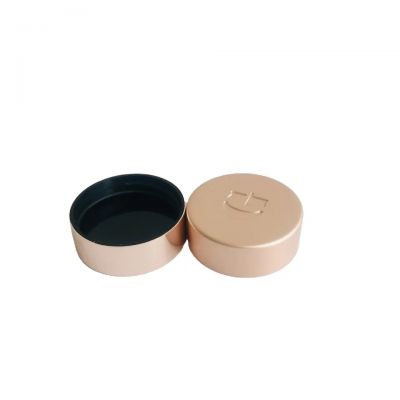 rose gold can be custom size color aluminum threaded cap