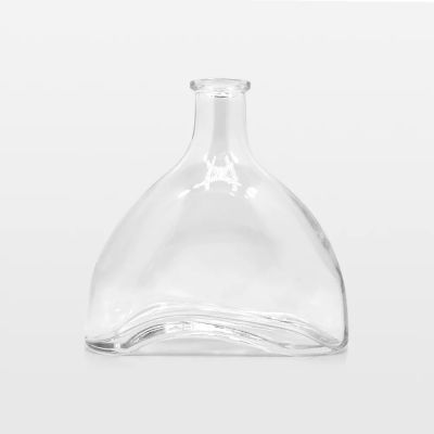 Spirit liquor glass bottle 200ml/375ml/500ml/700ml/750ml glass bottle whisky gin vodka glass bottle