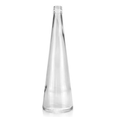 Juice Beverages Bottles Manufacturer Direct Price Supply Super Flint White Glass China 700ml 750ml Clear Customized Decal
